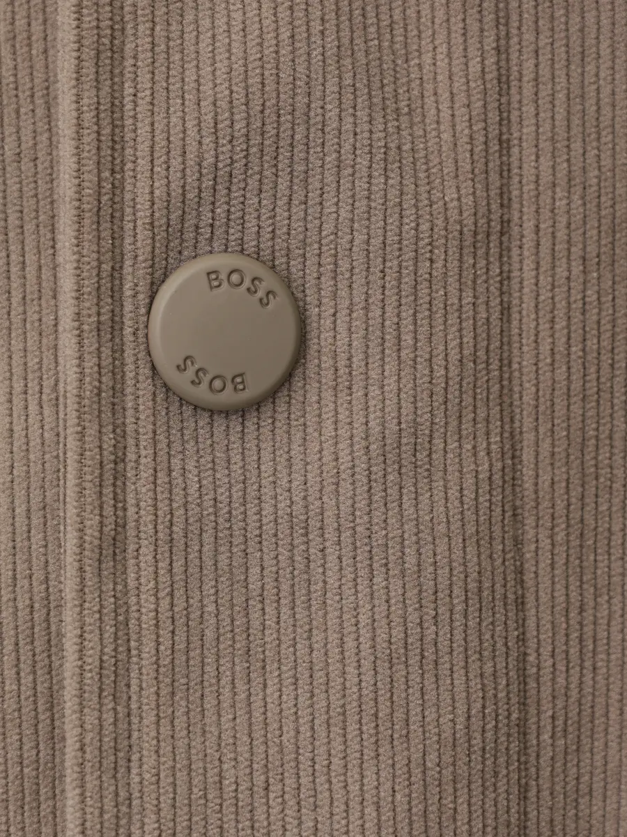 Рубашка Relaxed Fit вельветовая