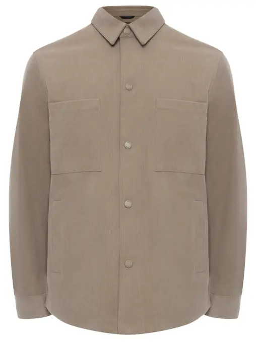 Рубашка Relaxed Fit вельветовая BOSS