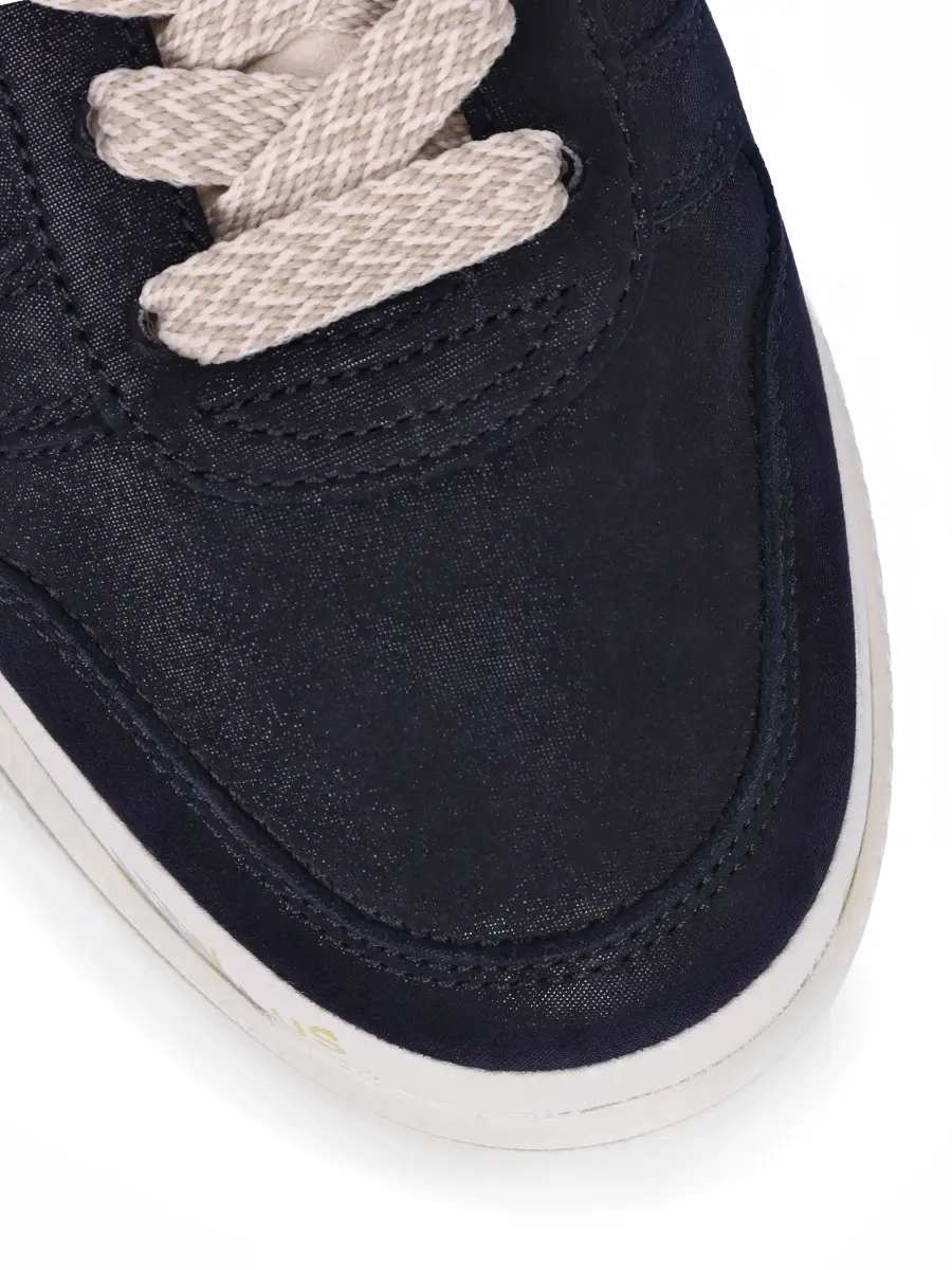 Кеды замшевые на меху Micol