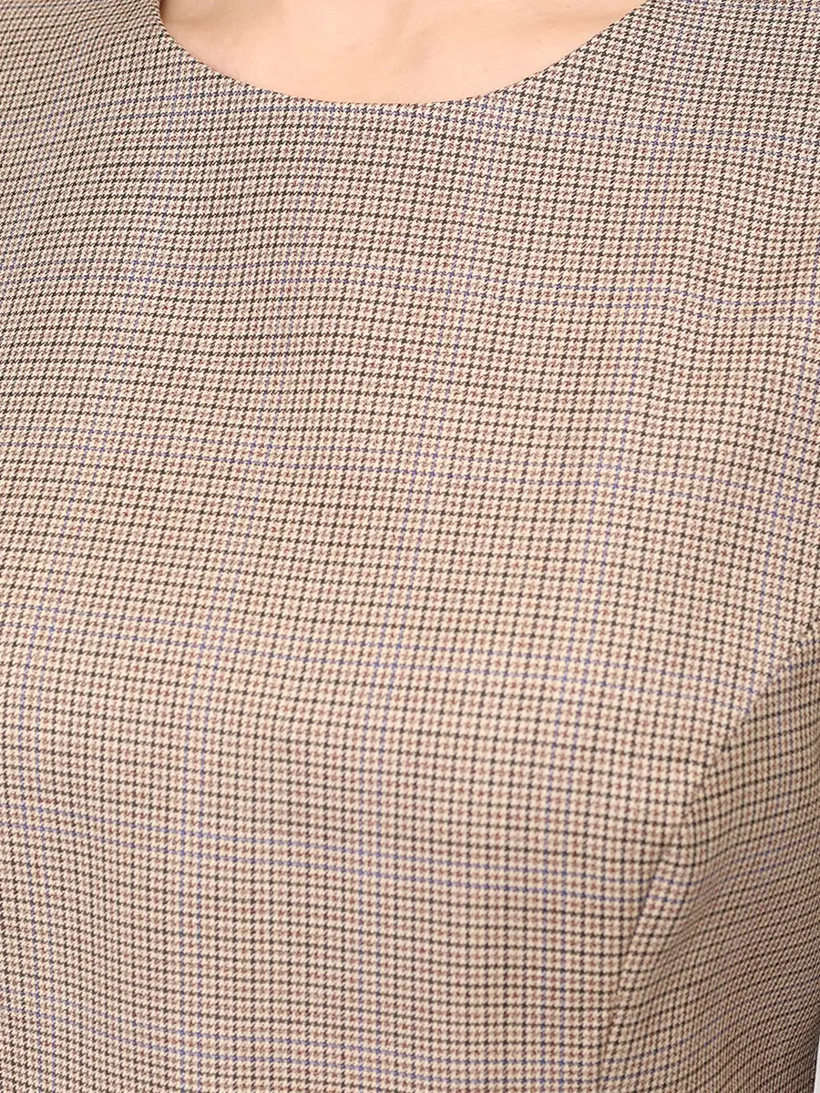 Платье шерстяное