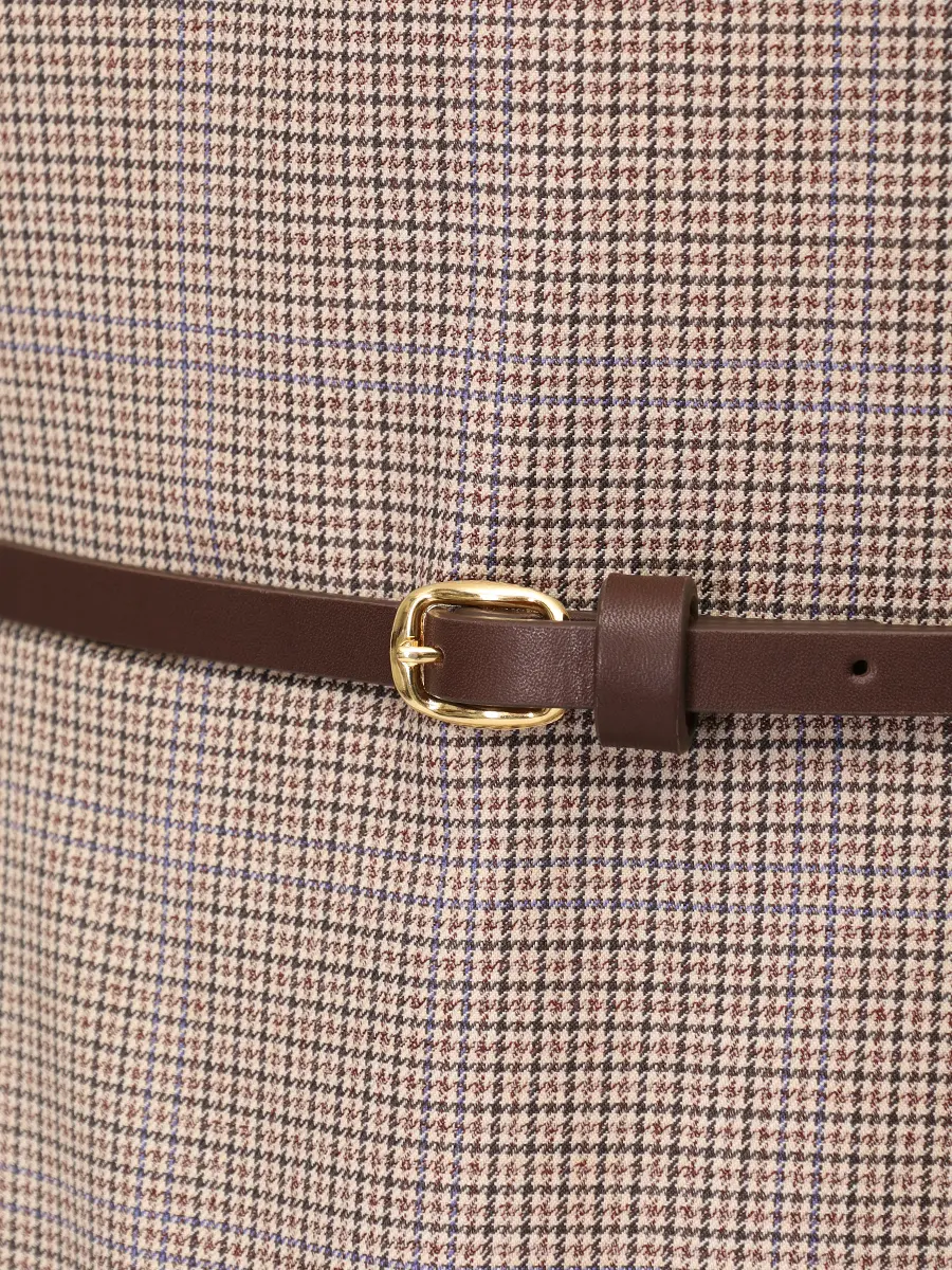 Платье шерстяное