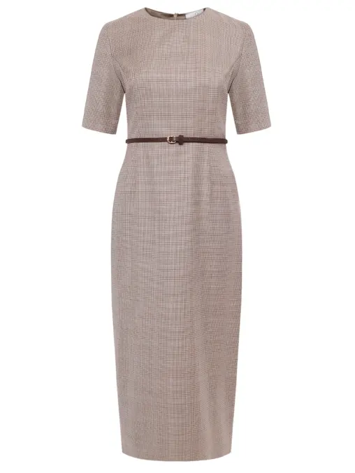 Платье шерстяное OLOLOL