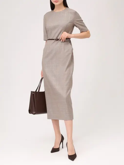 Платье шерстяное OLOLOL