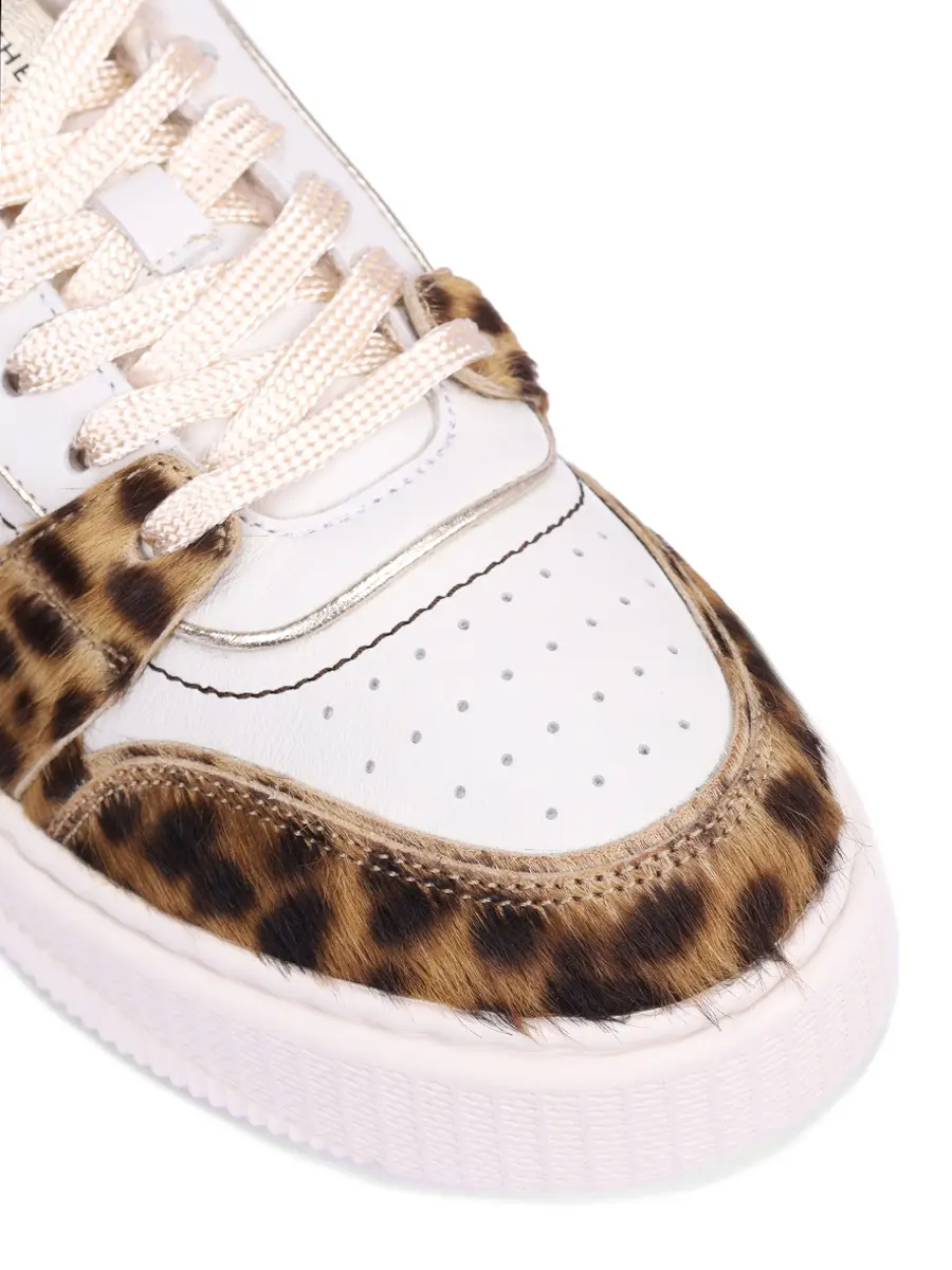 Кеды комбинированные на меху