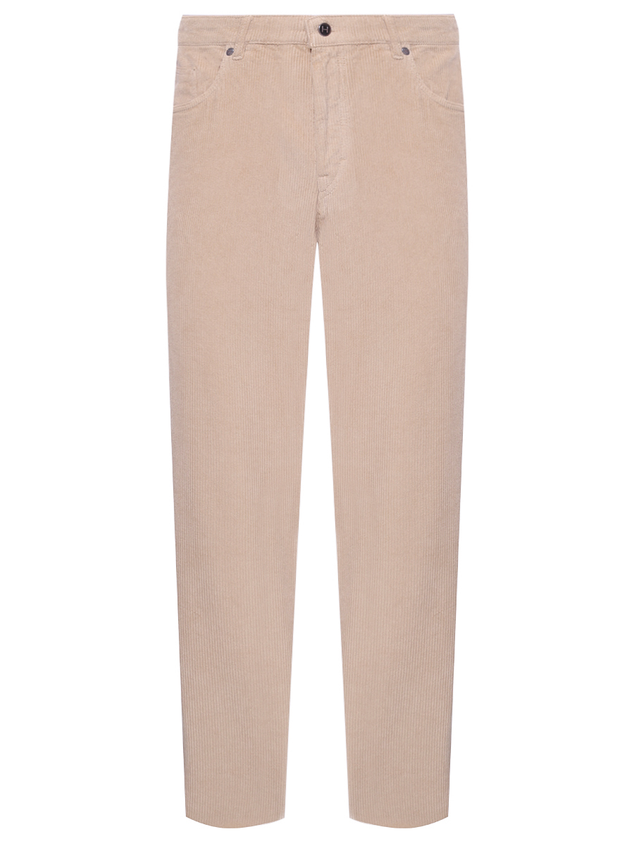 Брюки вельветовые