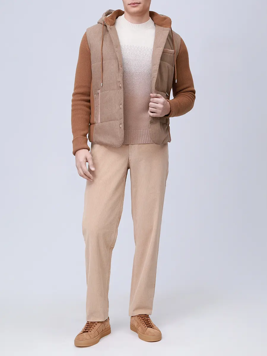 Брюки вельветовые