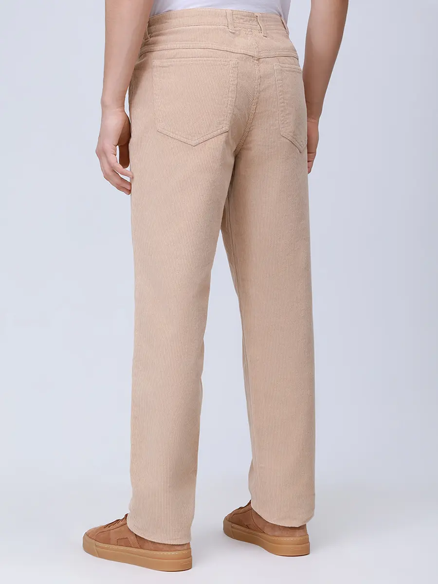 Брюки вельветовые