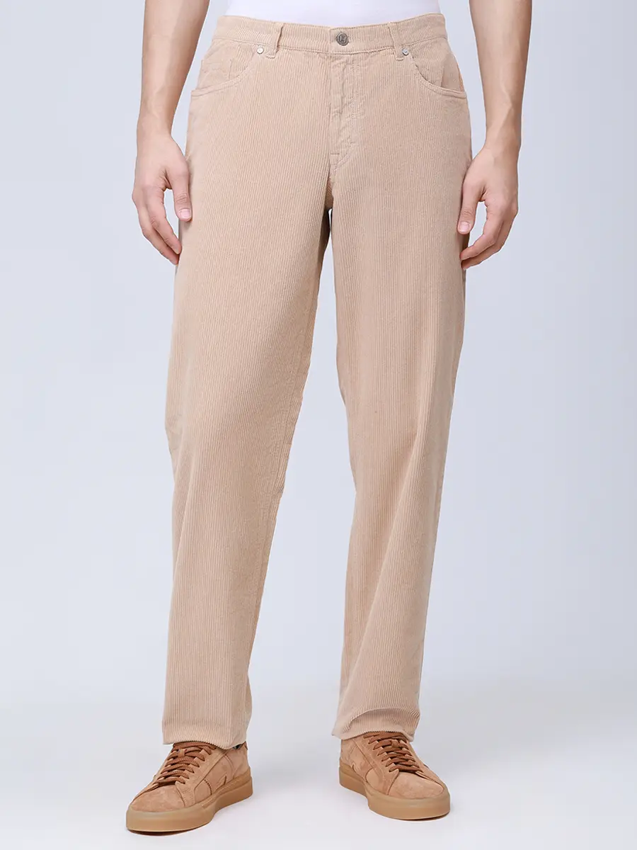 Брюки вельветовые