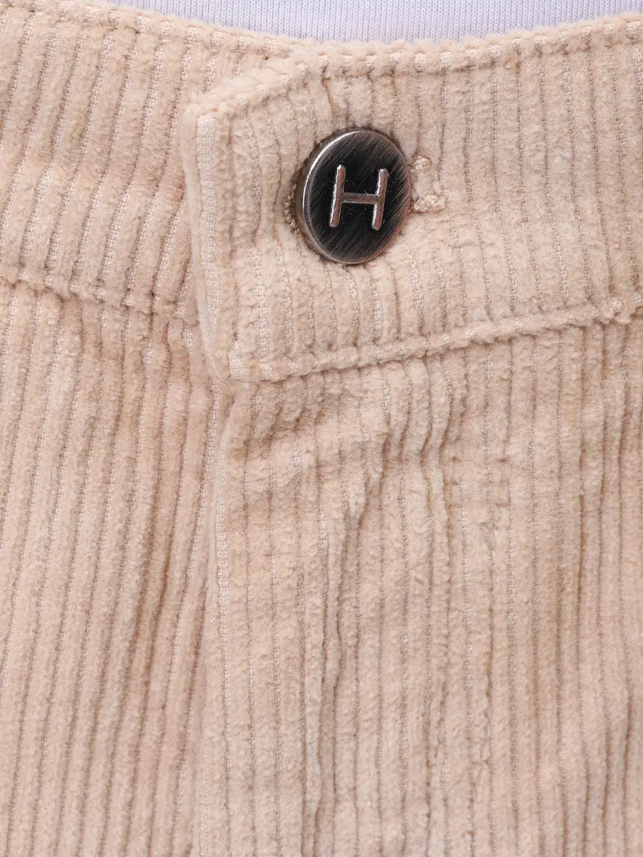 Брюки вельветовые