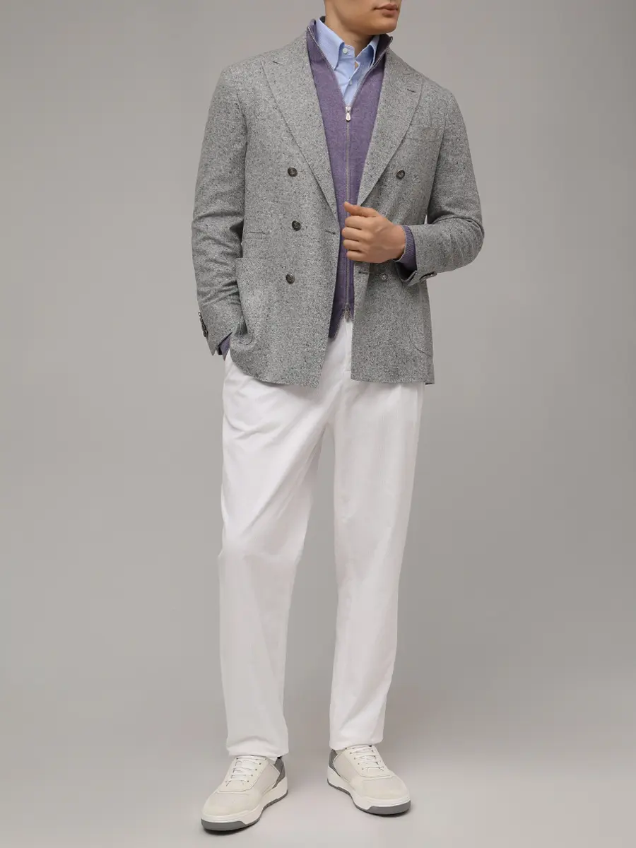 Рубашка Slim Fit хлопковая