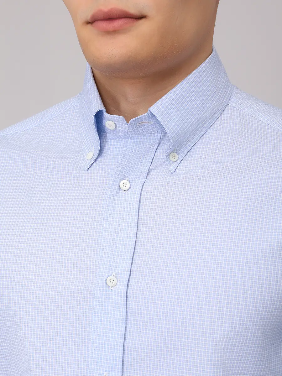 Рубашка Slim Fit хлопковая