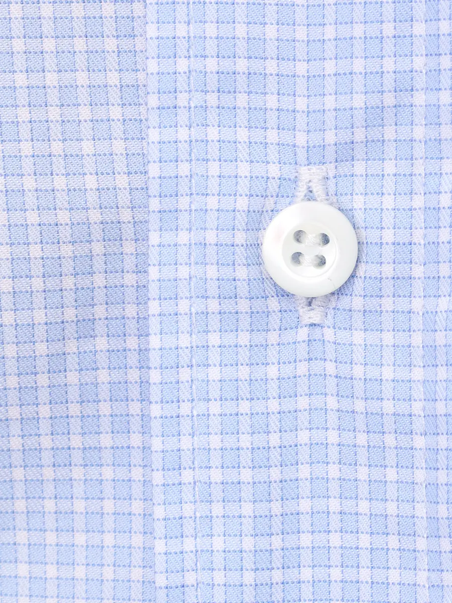 Рубашка Slim Fit хлопковая