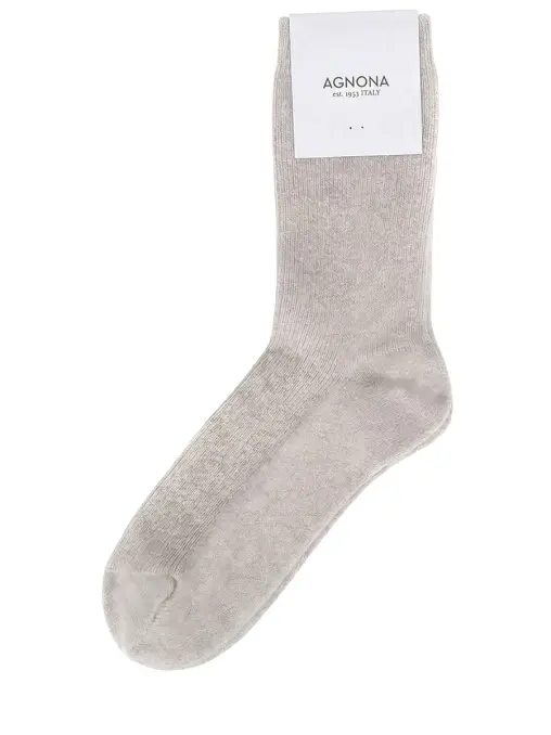 Носки кашемировые AGNONA
