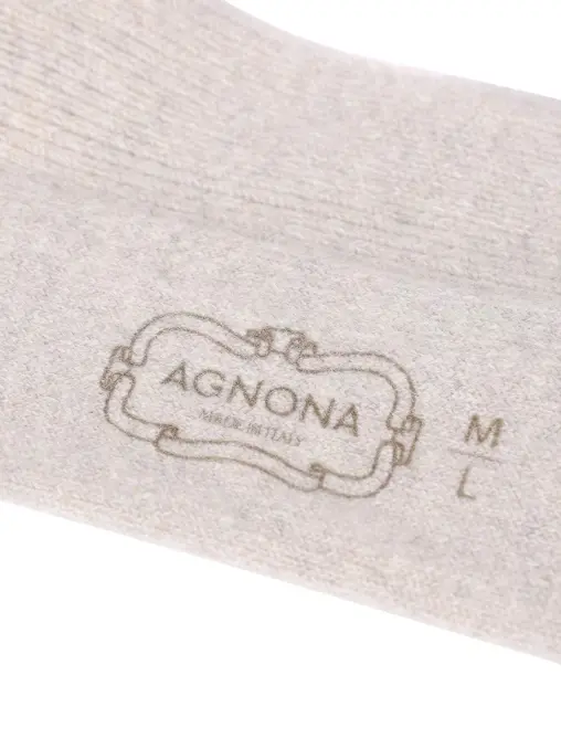 Носки кашемировые AGNONA