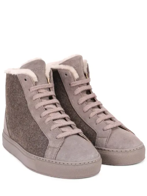 Кеды комбинированные на меху DOUCAL`S