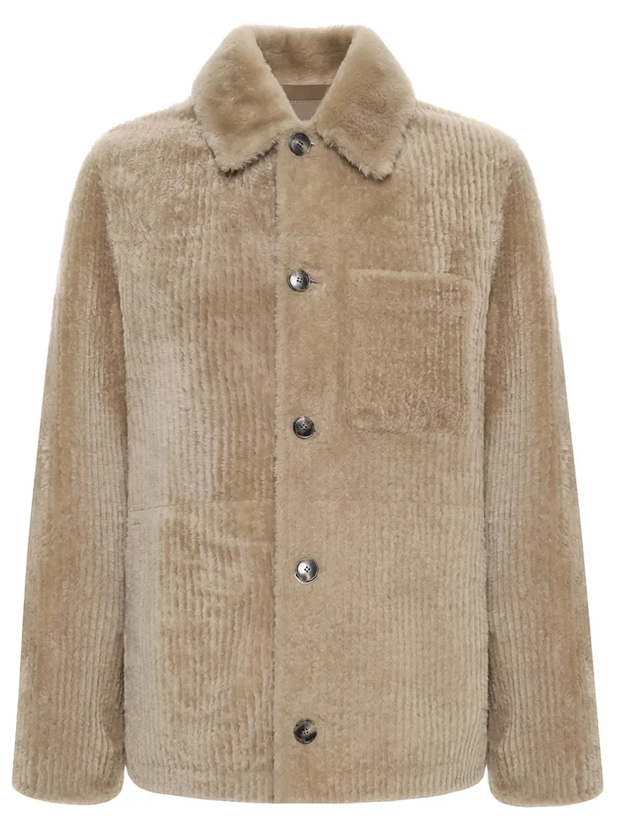 Куртка из овчины