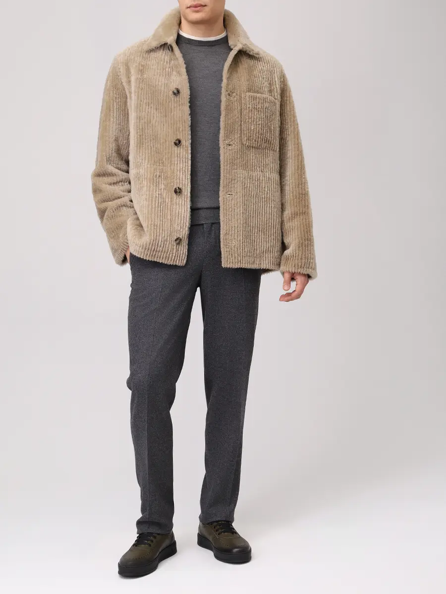 Куртка из овчины