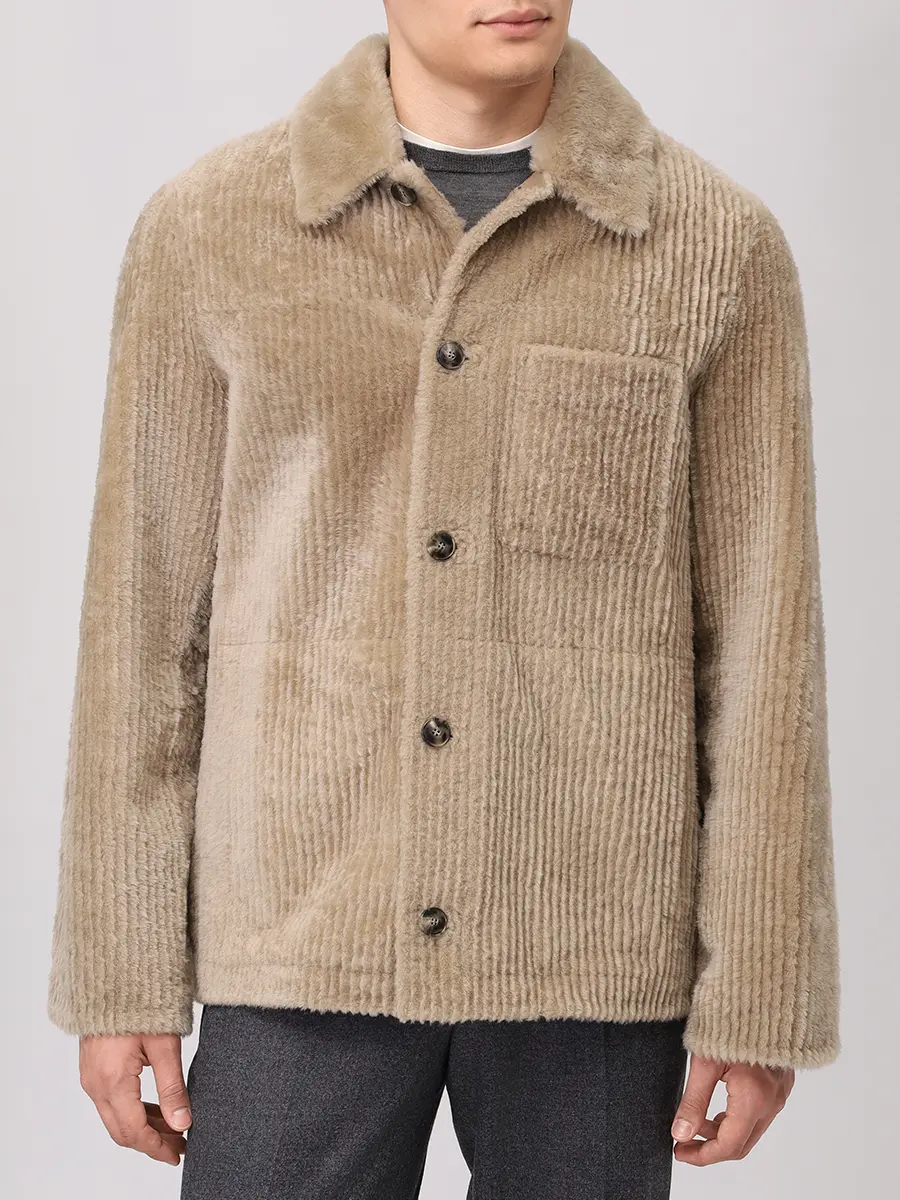 Куртка из овчины