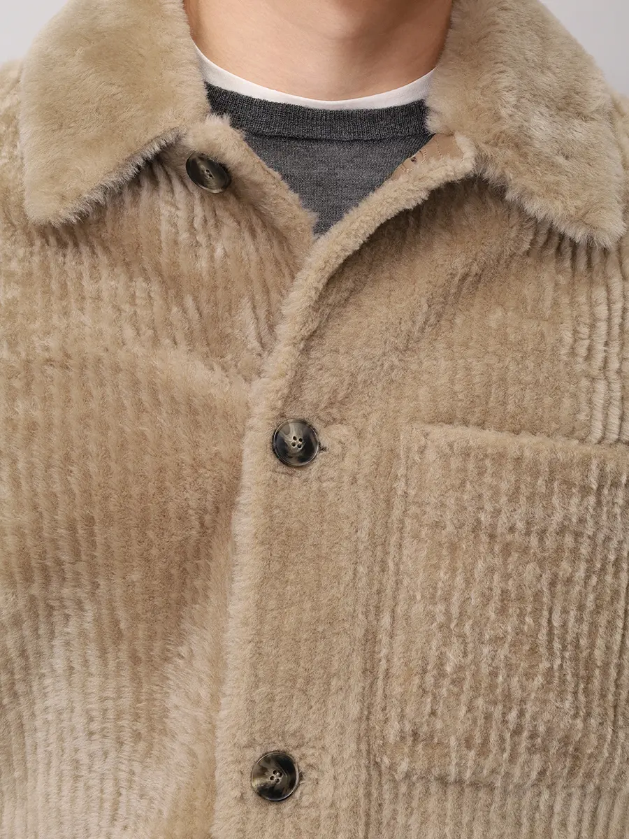 Куртка из овчины