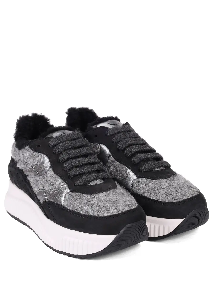 Кроссовки комбинированные