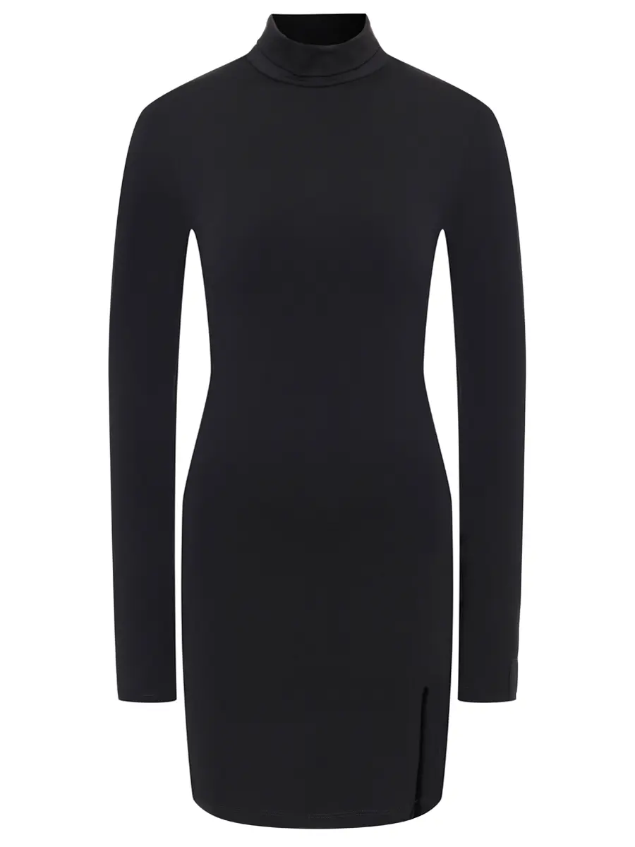 Платье из вискозы