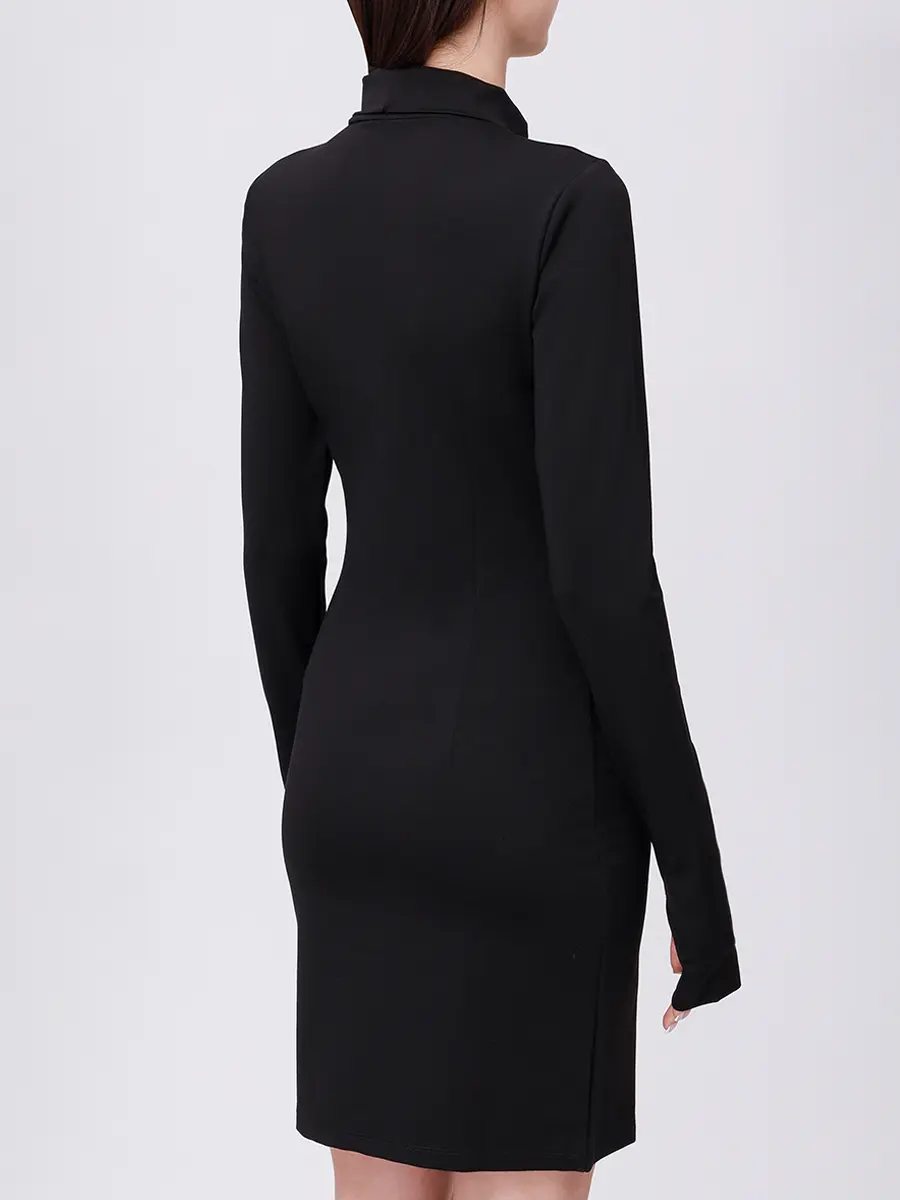 Платье из вискозы