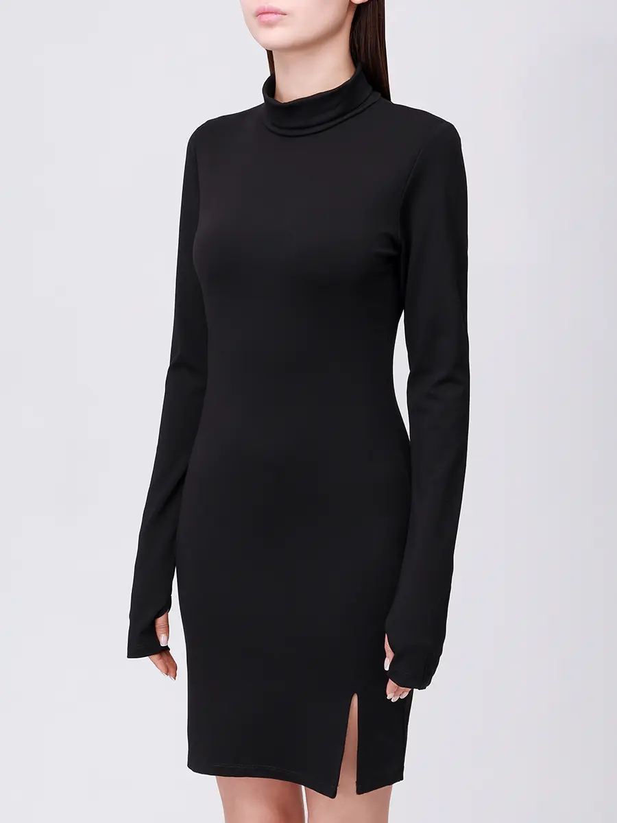 Платье из вискозы