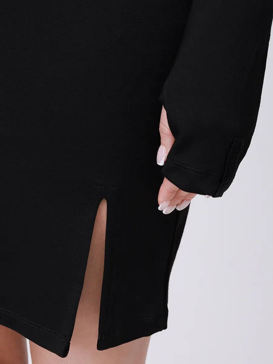 Платье из вискозы