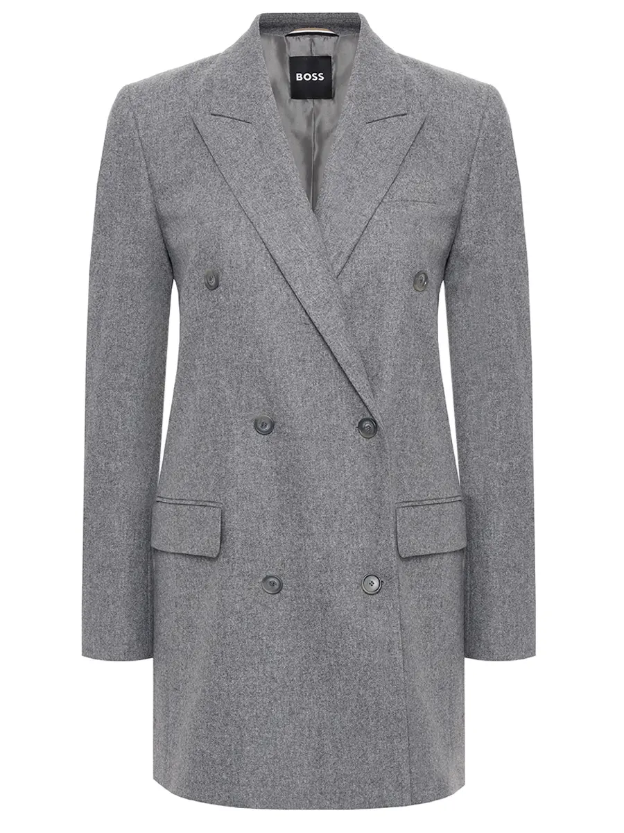 Пиджак из шерсти и лиоцелла