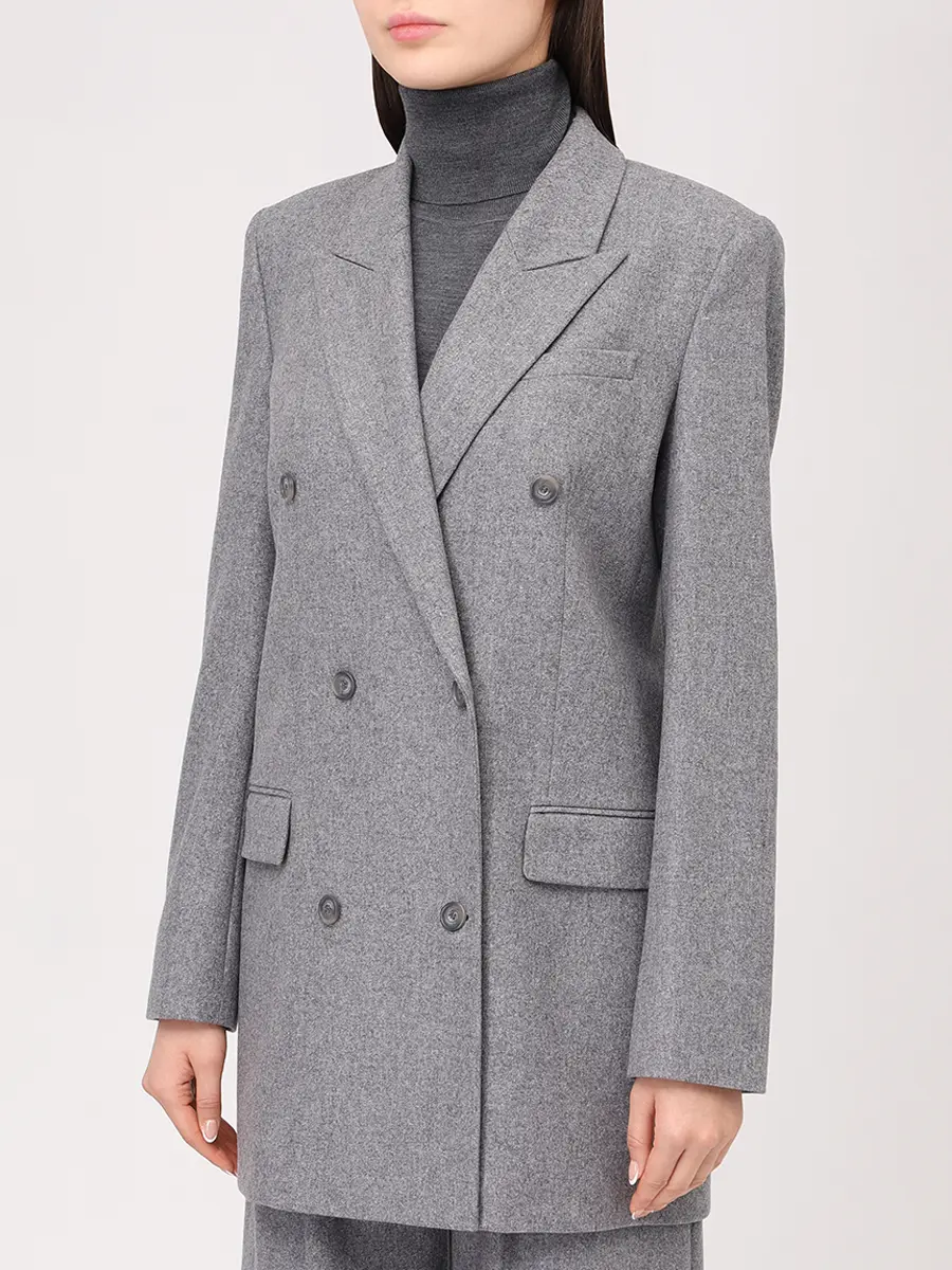 Пиджак из шерсти и лиоцелла