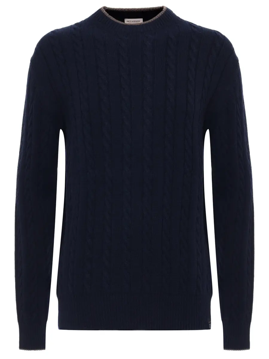 Джемпер шерстяной