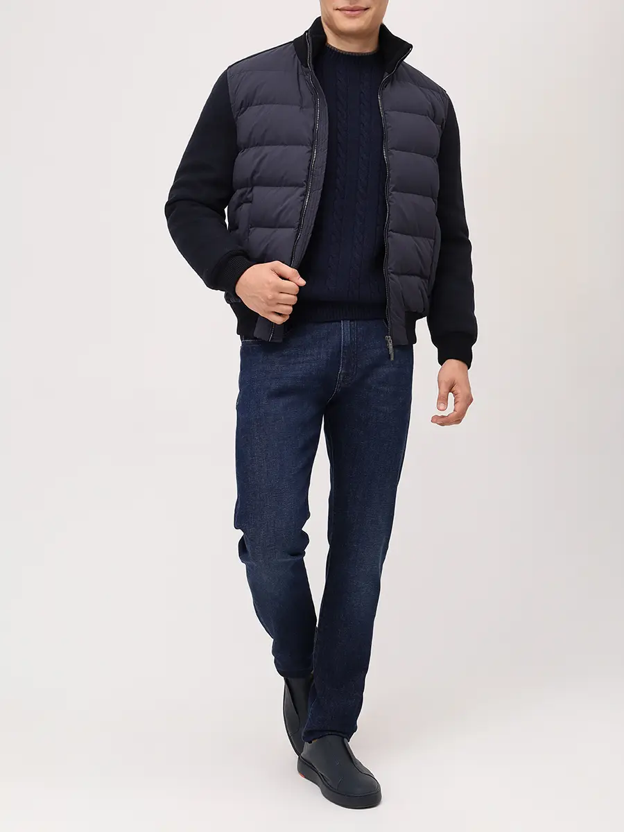 Джемпер шерстяной