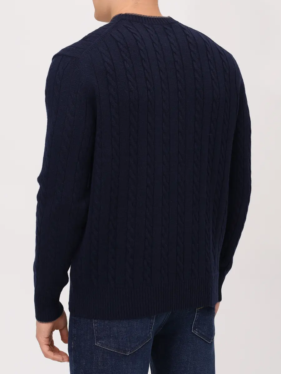 Джемпер шерстяной