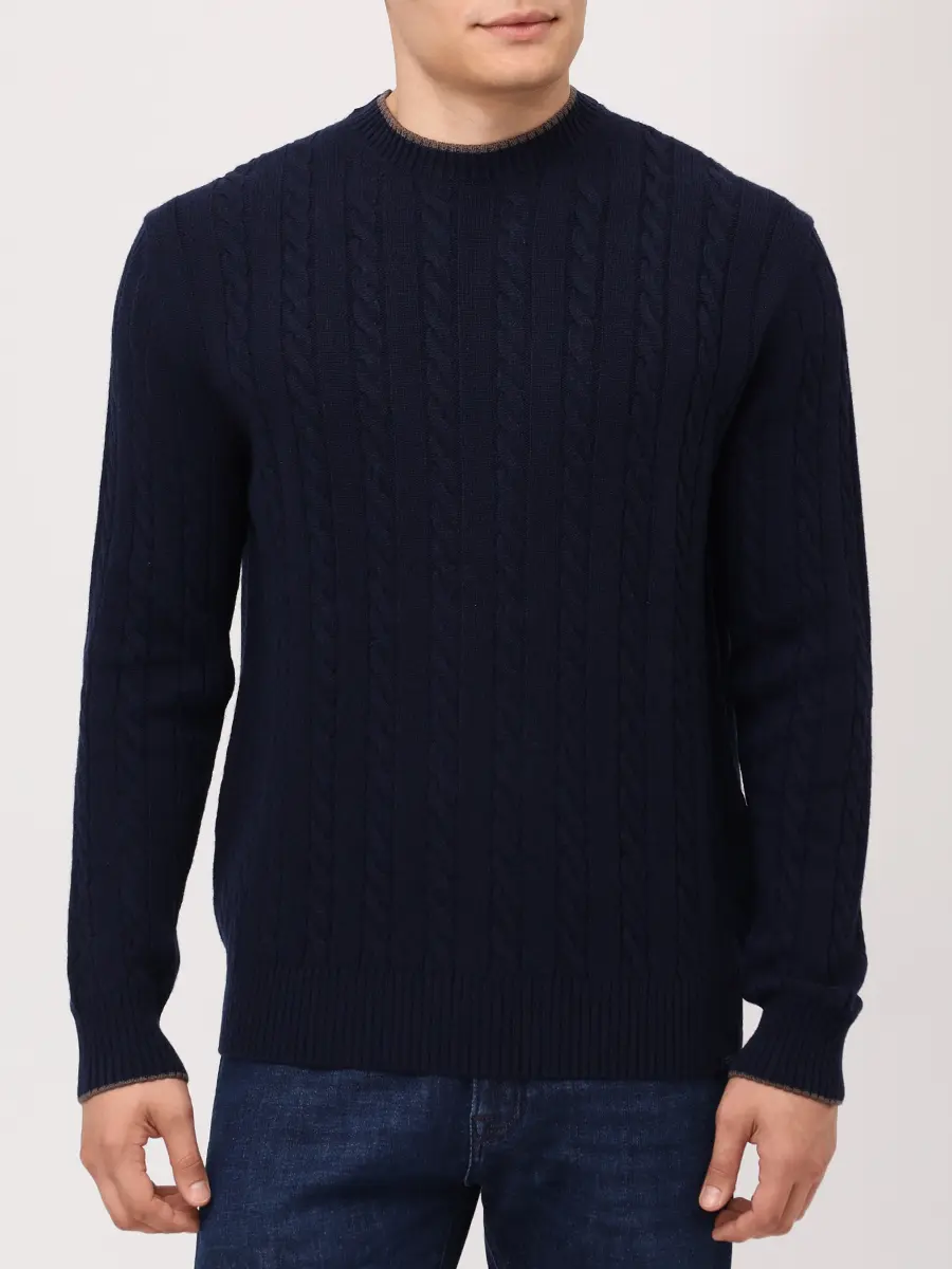 Джемпер шерстяной