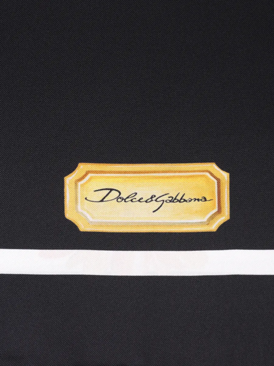 Платок шелковый