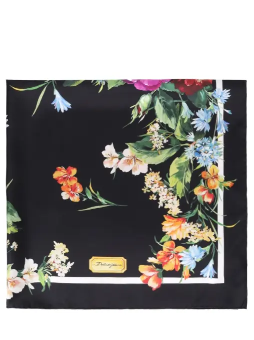 Платок шелковый DOLCE & GABBANA