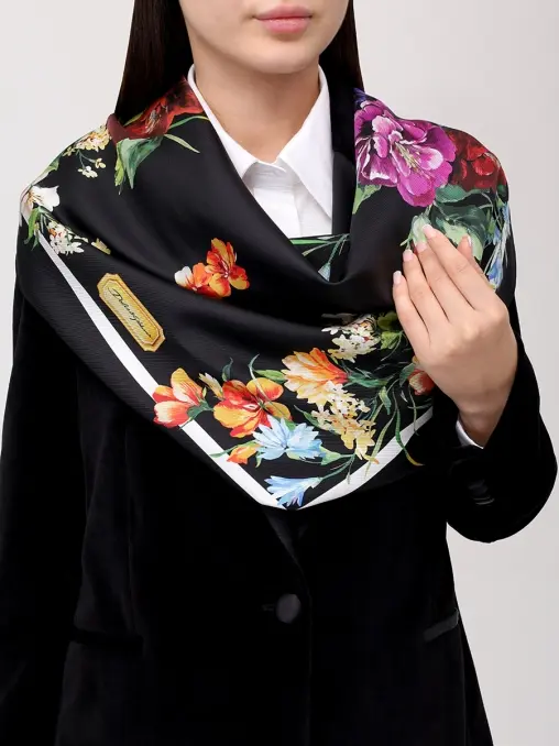 Платок шелковый DOLCE & GABBANA