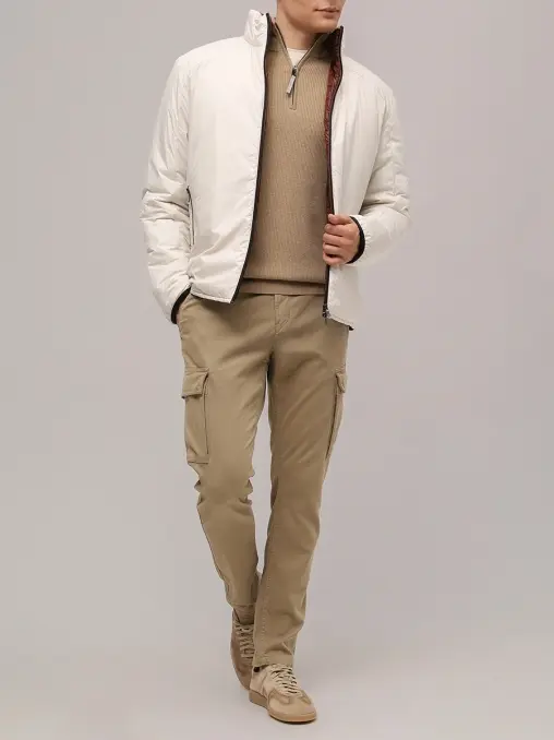 Джемпер из шерсти и кашемира Derek BOGNER