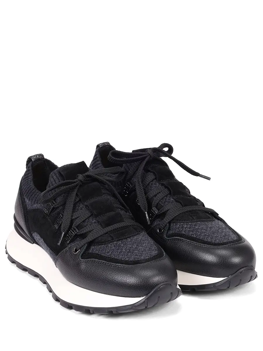 Кроссовки комбинированные на байке