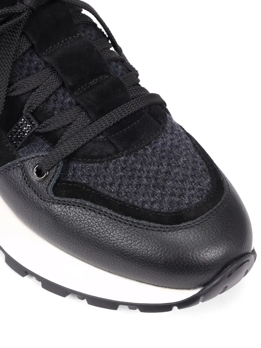 Кроссовки комбинированные на байке