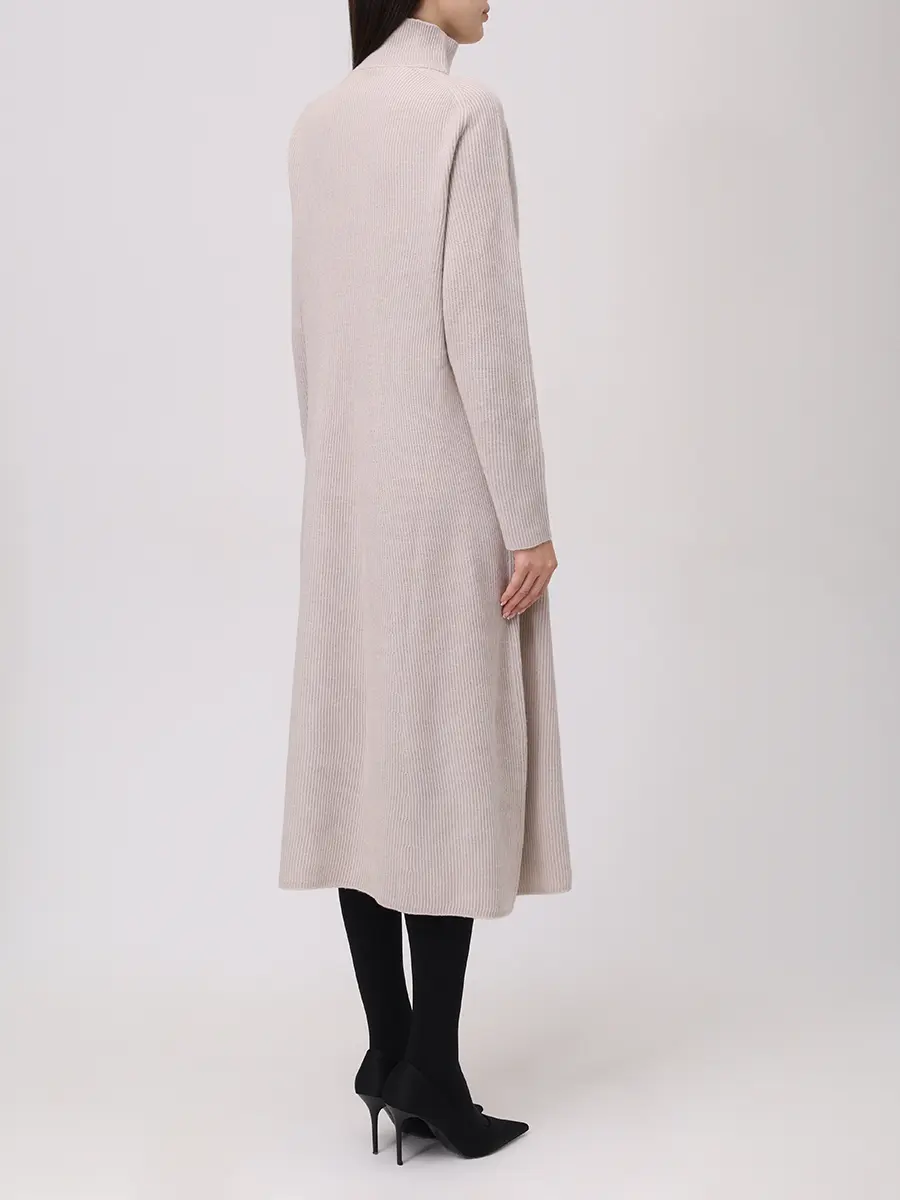 Платье шерстяное