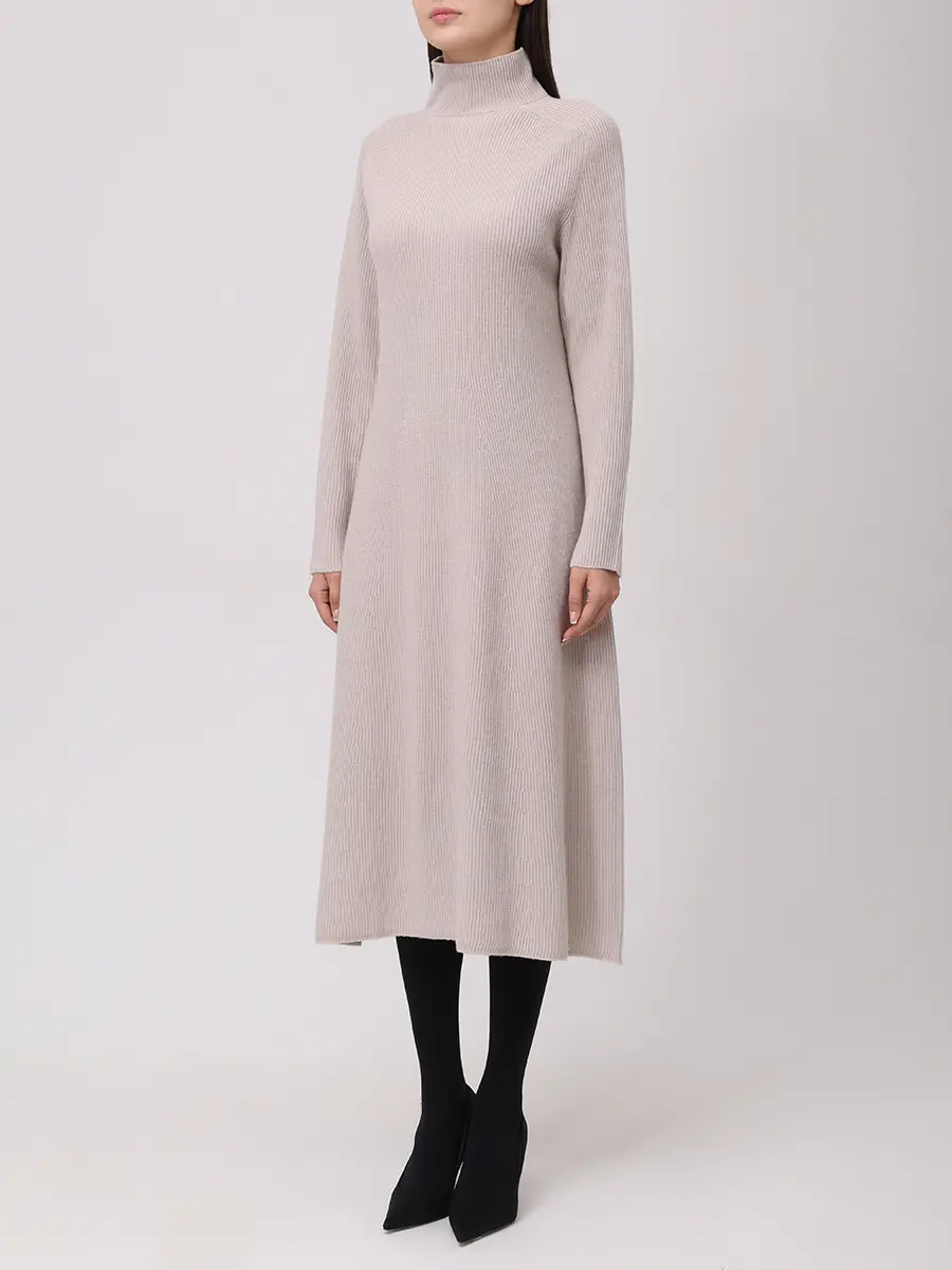 Платье шерстяное