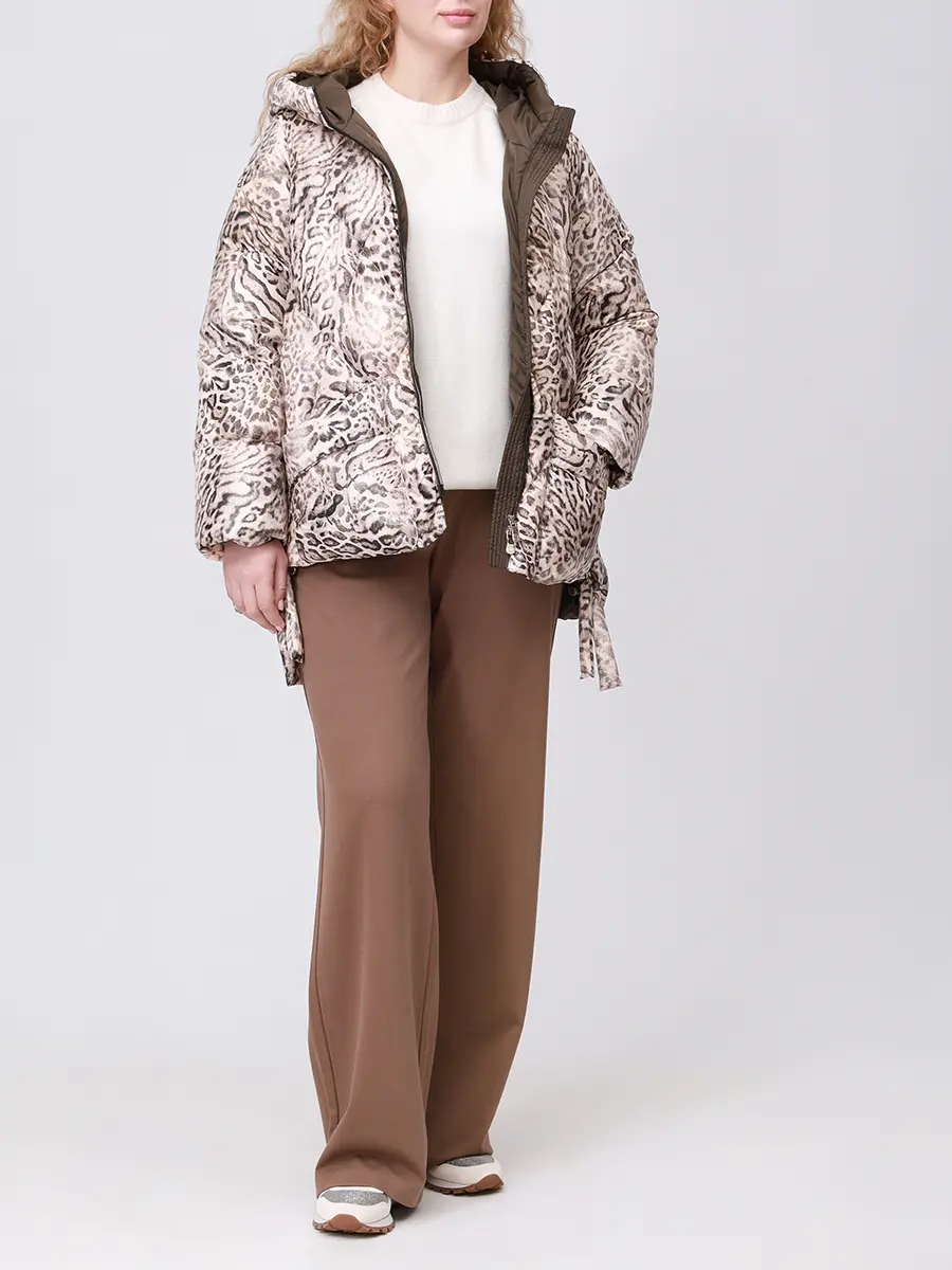 Брюки из вискозы