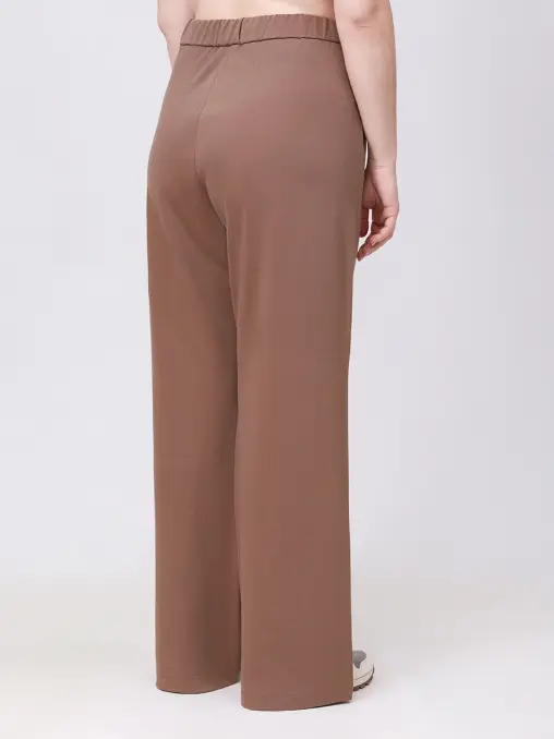 Брюки из вискозы ELENA MIRO
