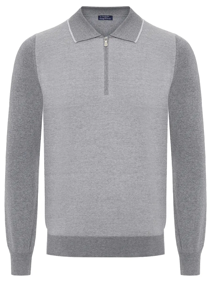 Поло шерстяное