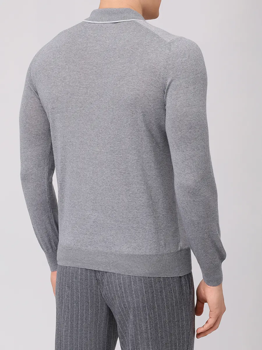 Поло шерстяное