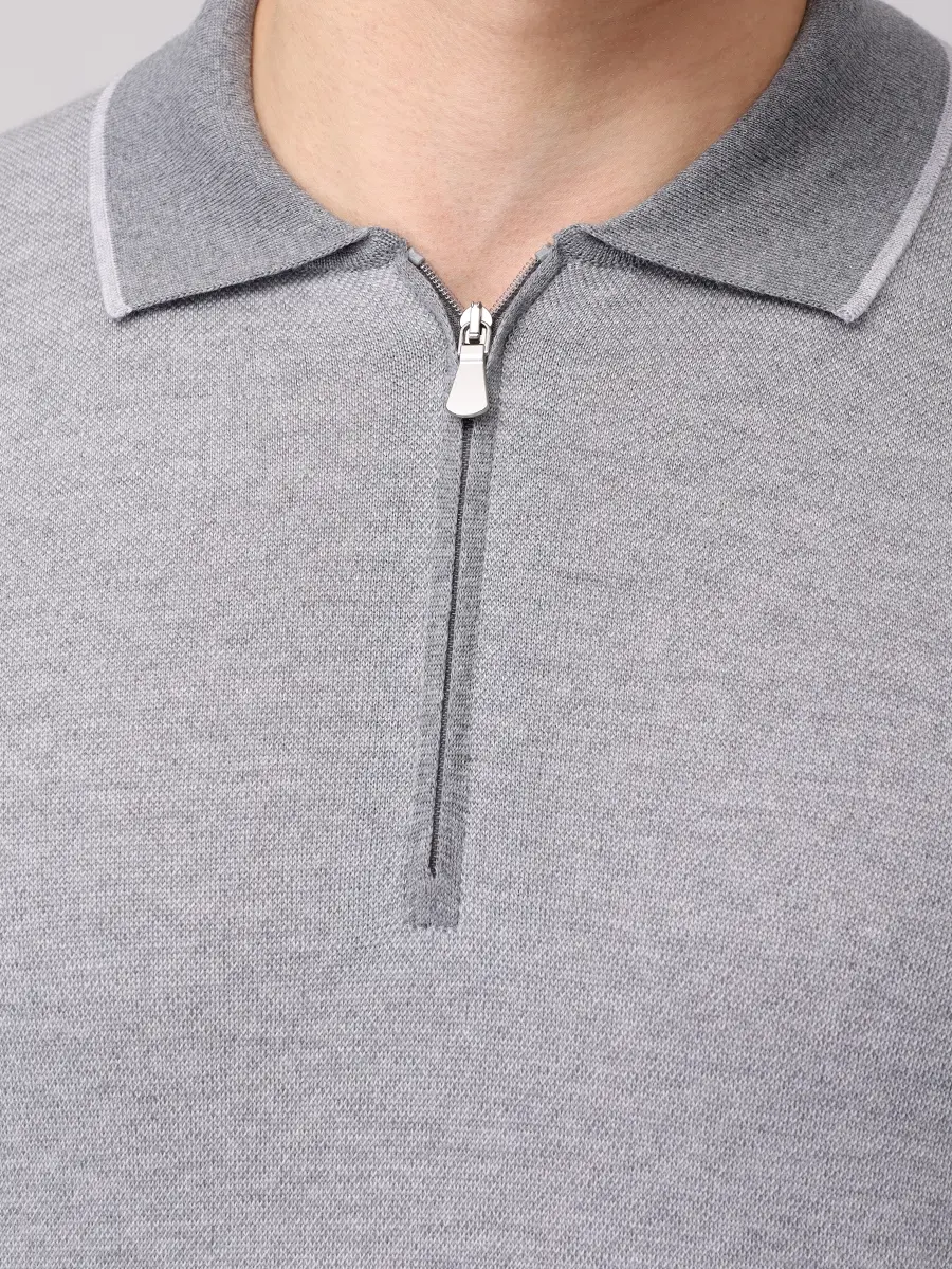 Поло шерстяное