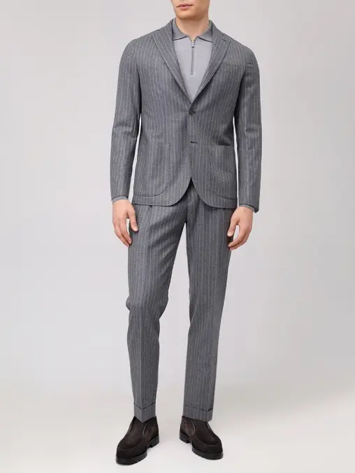 Поло шерстяное BARBA NAPOLI