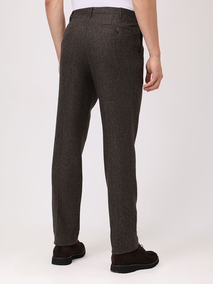 Брюки шерстяные