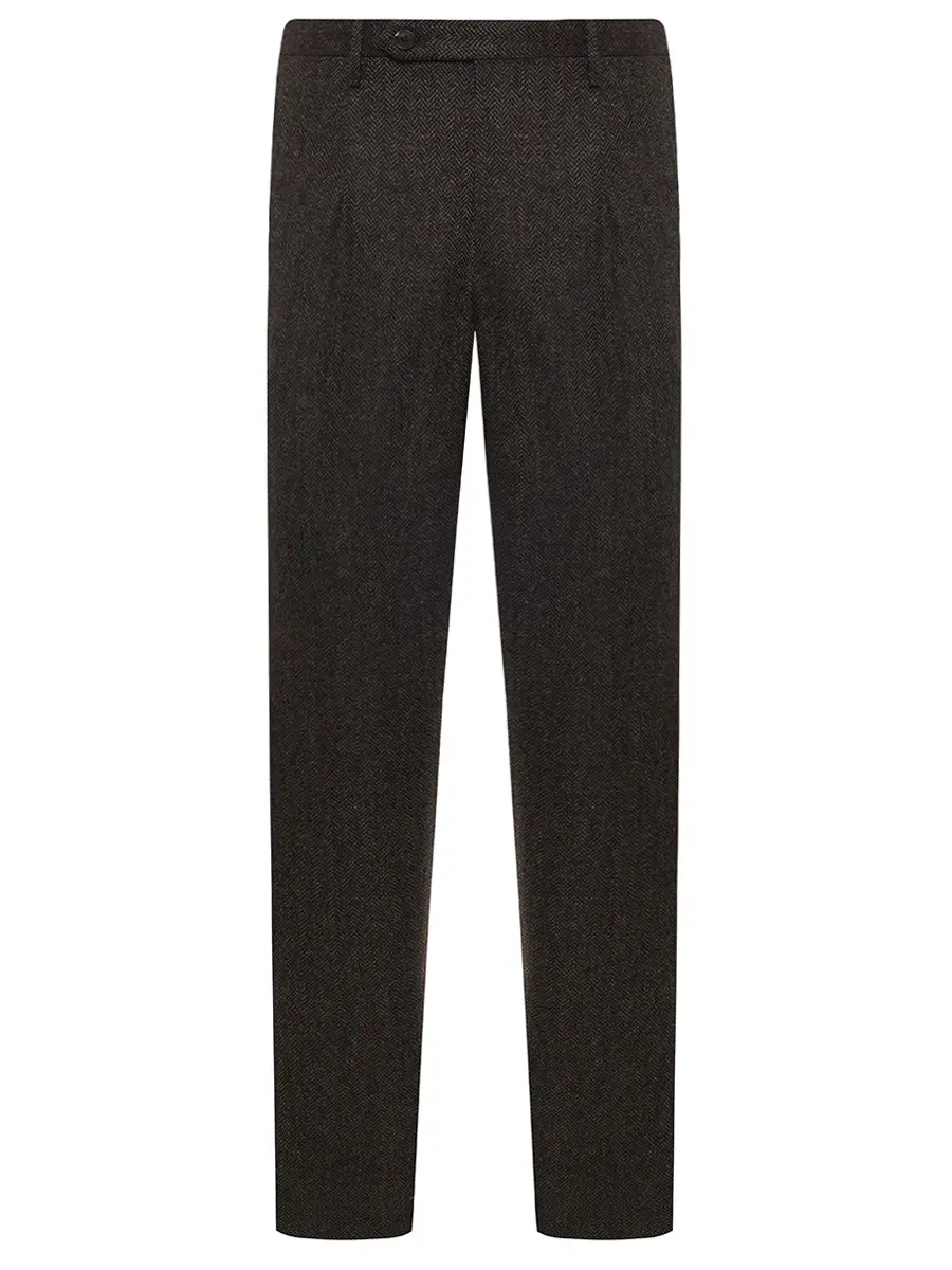 Брюки шерстяные